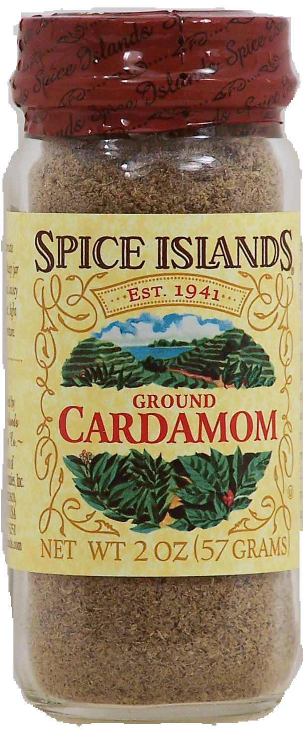 Spice Islands  cardamon, ground Full-Size Picture